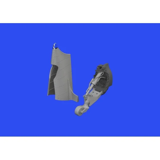A6M3 tailwheel PRINT for EDUARD, 1/48 - Eduard Accessories 648787