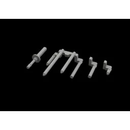 P-38J gun barrels PRINT for TAMIYA, 1/48 - Eduard Accessories 648789 2