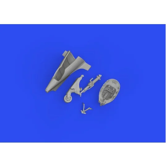 A6M3 tailwheel PRINT for EDUARD, 1/48 - Eduard Accessories 648787