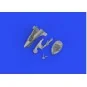 A6M3 tailwheel PRINT for EDUARD, 1/48 - Eduard Accessories 648787