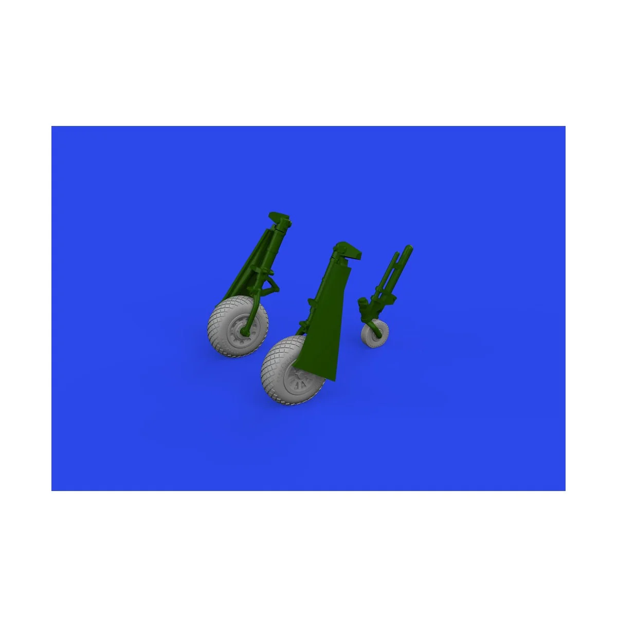 P-51D wheels diamond tread - Eduard Accessories 672366