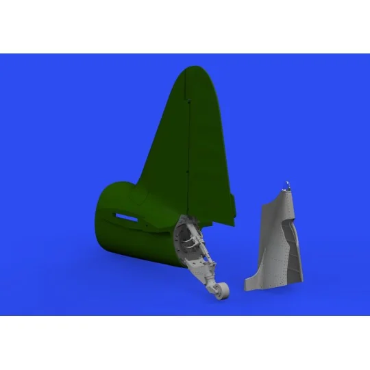 A6M3 tailwheel PRINT for EDUARD, 1/48 - Eduard Accessories 648787