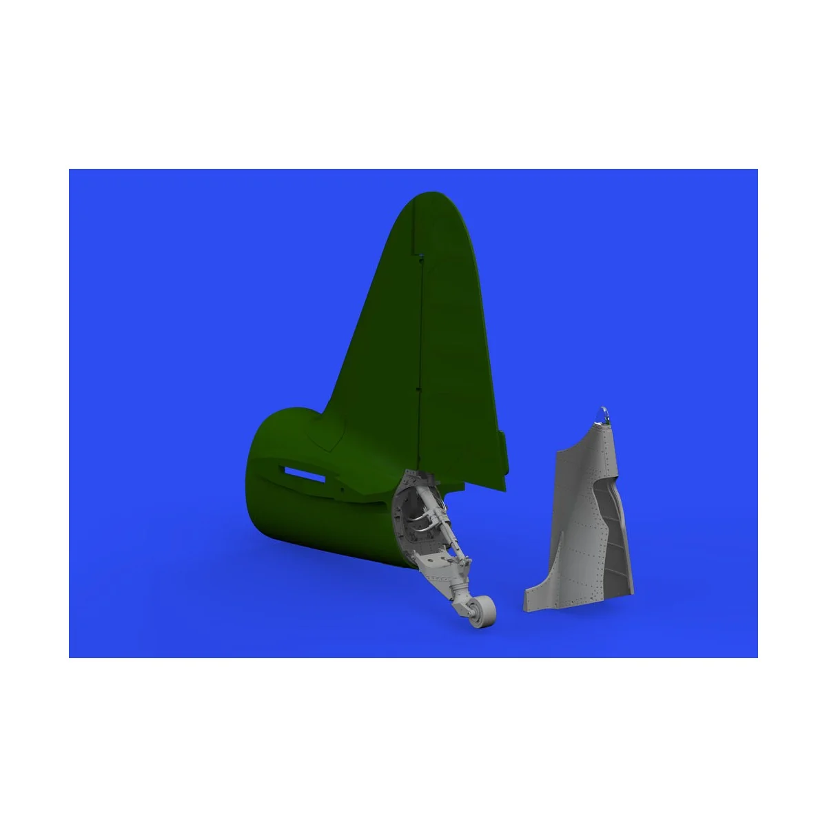 A6M3 tailwheel PRINT for EDUARD, 1/48 - Eduard Accessories 648787