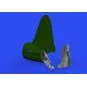 A6M3 tailwheel PRINT for EDUARD, 1/48 - Eduard Accessories 648787