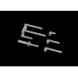 P-38J gun barrels PRINT for TAMIYA, 1/48 - Eduard Accessories 648789