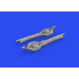 P-38J superchargers PRINT for TAMIYA, 1/48 - Eduard Accessories 648791