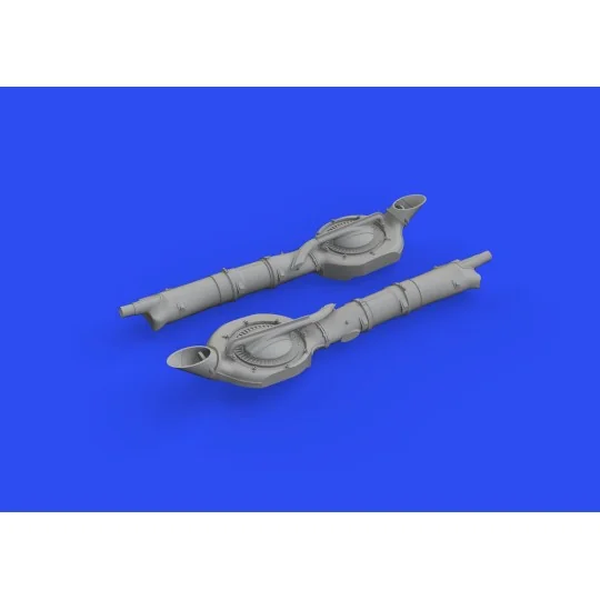 P-38J superchargers PRINT for TAMIYA, 1/48 - Eduard Accessories 648791