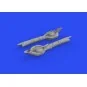 P-38J superchargers PRINT for TAMIYA, 1/48 - Eduard Accessories 648791