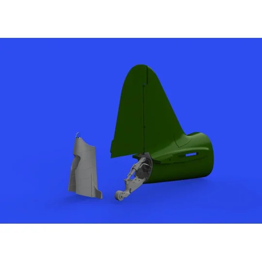 A6M3 tailwheel PRINT for EDUARD, 1/48 - Eduard Accessories 648787