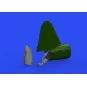A6M3 tailwheel PRINT for EDUARD, 1/48 - Eduard Accessories 648787