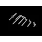P-38J gun barrels PRINT for TAMIYA, 1/48 - Eduard Accessories 648789