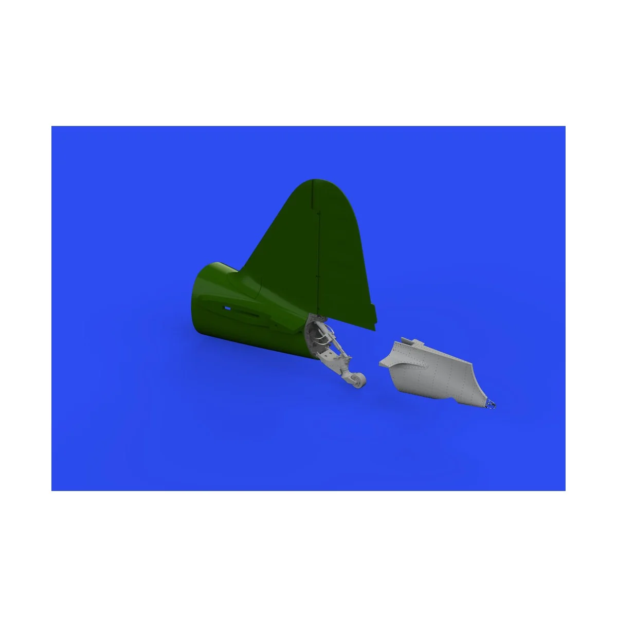 A6M3 tailwheel PRINT for EDUARD, 1/48 - Eduard Accessories 648787