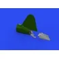 A6M3 tailwheel PRINT for EDUARD, 1/48 - Eduard Accessories 648787