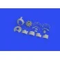 F4F-3 engine early PRINT 1/48 for EDUARD, 1/48 - Eduard Accessories...