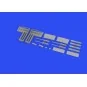 F4F-3 gun bays PRINT for EDUARD, 1/48 - Eduard Accessories 648793