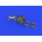 F4F-3 engine early PRINT 1/48 for EDUARD, 1/48 - Eduard Accessories...