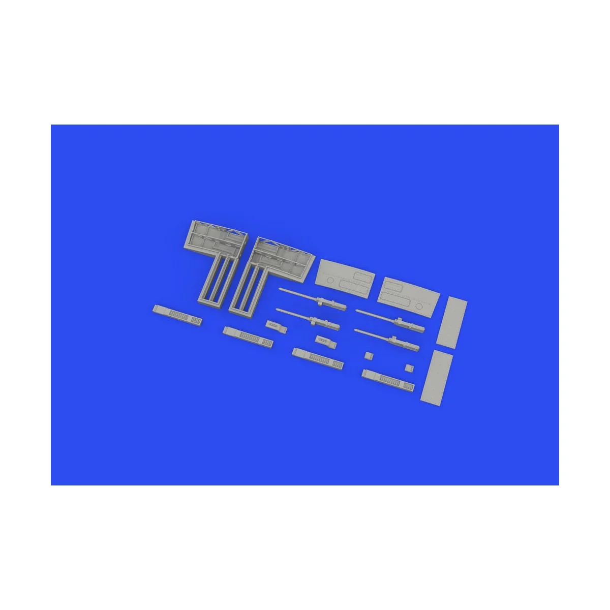F4F-3 gun bays PRINT for EDUARD, 1/48 - Eduard Accessories 648793
