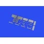 F4F-3 gun bays PRINT for EDUARD, 1/48 - Eduard Accessories 648793