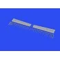 F4F-3 landing flaps PRINT for EDUARD, 1/48 - Eduard Accessories 648794