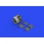 F4F-3 engine early PRINT 1/48 for EDUARD, 1/48 - Eduard Accessories...