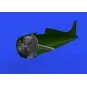 F4F-3 wheel bay PRINT for EDUARD, 1/48 - Eduard Accessories 648795