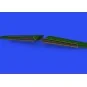 F4F-3 landing flaps PRINT for EDUARD, 1/48 - Eduard Accessories 648794