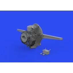 F4F-3 wheel bay PRINT for EDUARD, 1/48 - Eduard Accessories 648795 2