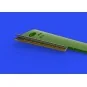 F4F-3 landing flaps PRINT for EDUARD, 1/48 - Eduard Accessories 648794