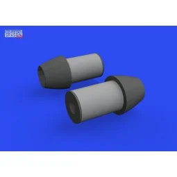 F/A-18E, F exhaust nozzles PRINT for MENG, 1/48 - Eduard Accessorie... 2