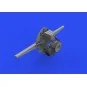 F4F-3 wheel bay PRINT for EDUARD, 1/48 - Eduard Accessories 648795