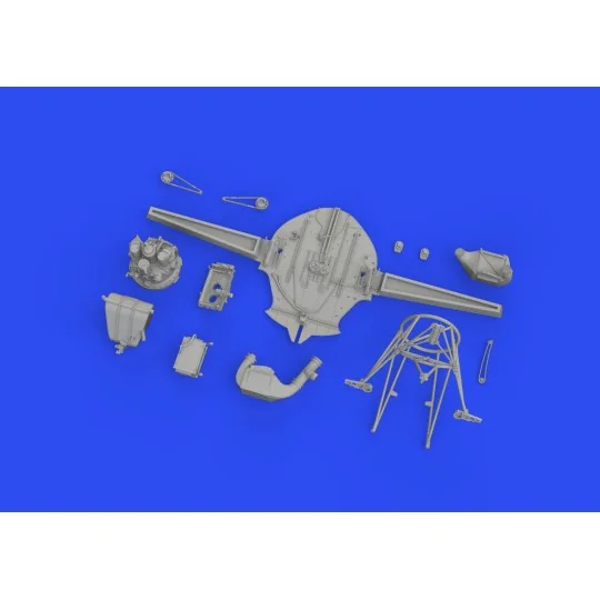 F4F-3 wheel bay PRINT for EDUARD, 1/48 - Eduard Accessories 648795