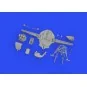 F4F-3 wheel bay PRINT for EDUARD, 1/48 - Eduard Accessories 648795