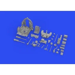 A6M3 cockpit PRINT for EDUARD, 1/48 - Eduard Accessories 648800