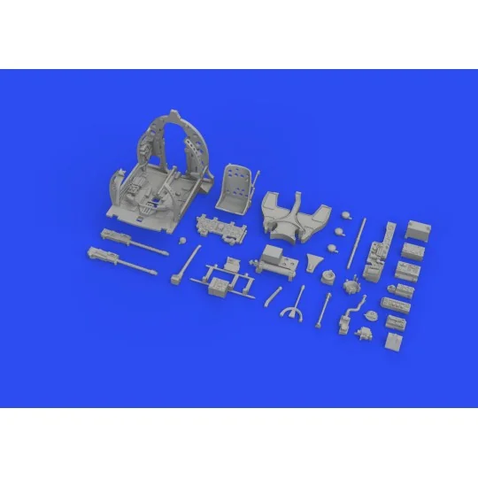 A6M3 cockpit PRINT for EDUARD, 1/48 - Eduard Accessories 648800