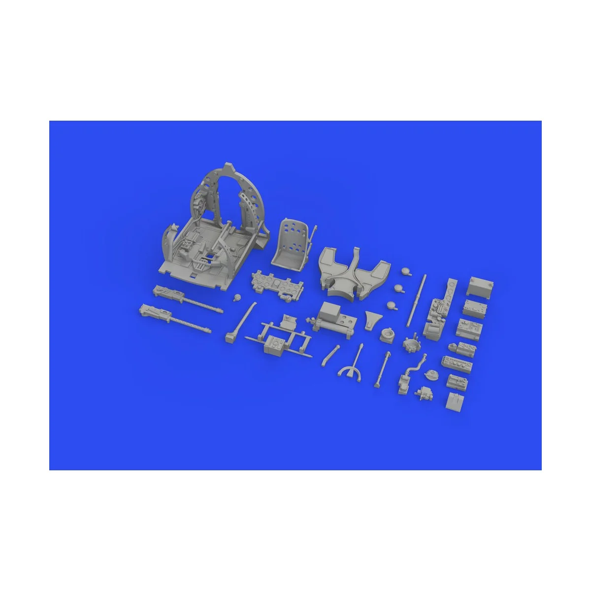 A6M3 cockpit PRINT for EDUARD, 1/48 - Eduard Accessories 648800