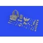 A6M3 cockpit PRINT for EDUARD, 1/48 - Eduard Accessories 648800
