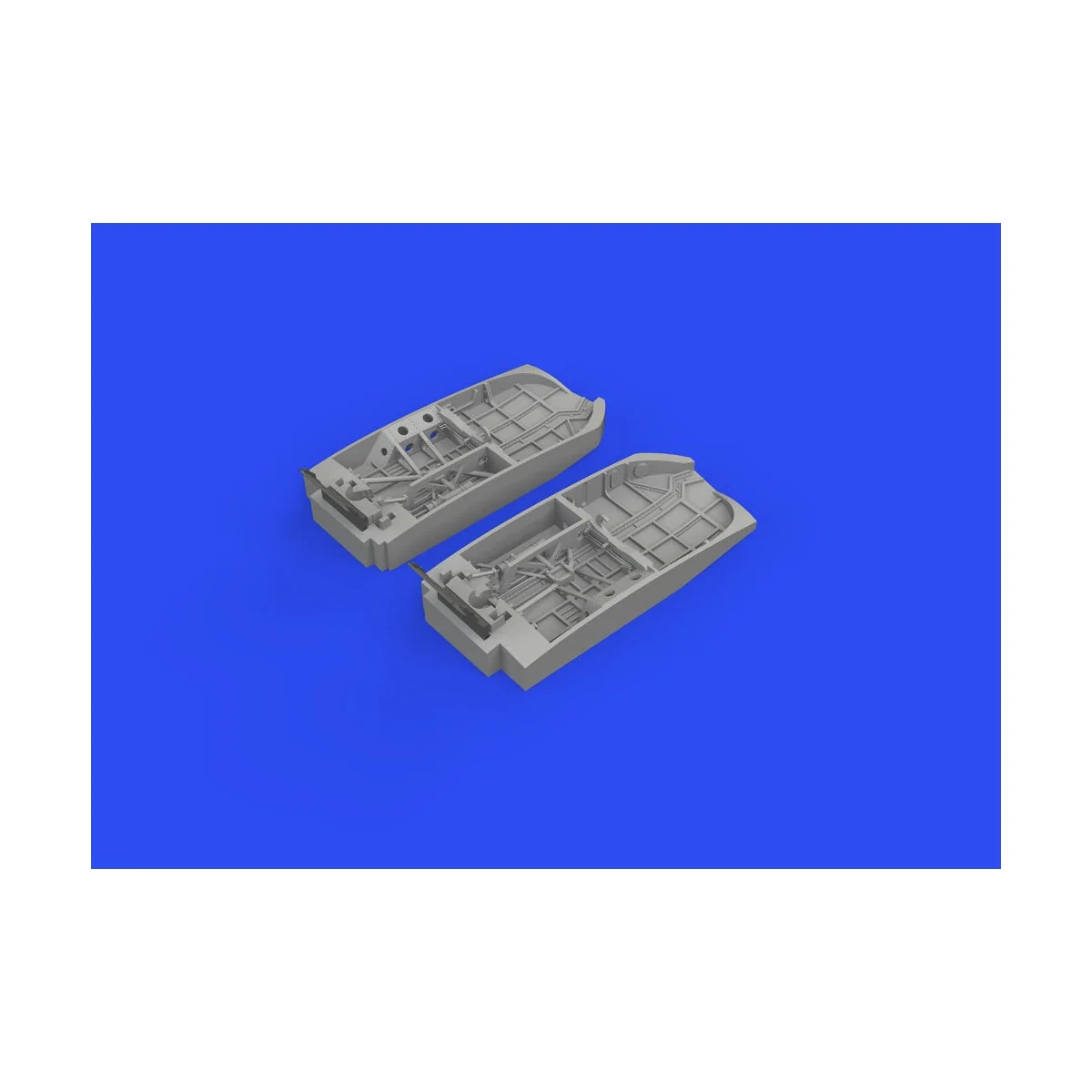 F6F wheel bays PRINT for EDUARD, 1/48 - Eduard Accessories 648798