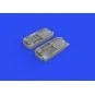 F6F wheel bays PRINT for EDUARD, 1/48 - Eduard Accessories 648798