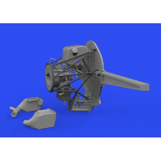 F4F-3 wheel bay PRINT for EDUARD, 1/48 - Eduard Accessories 648795