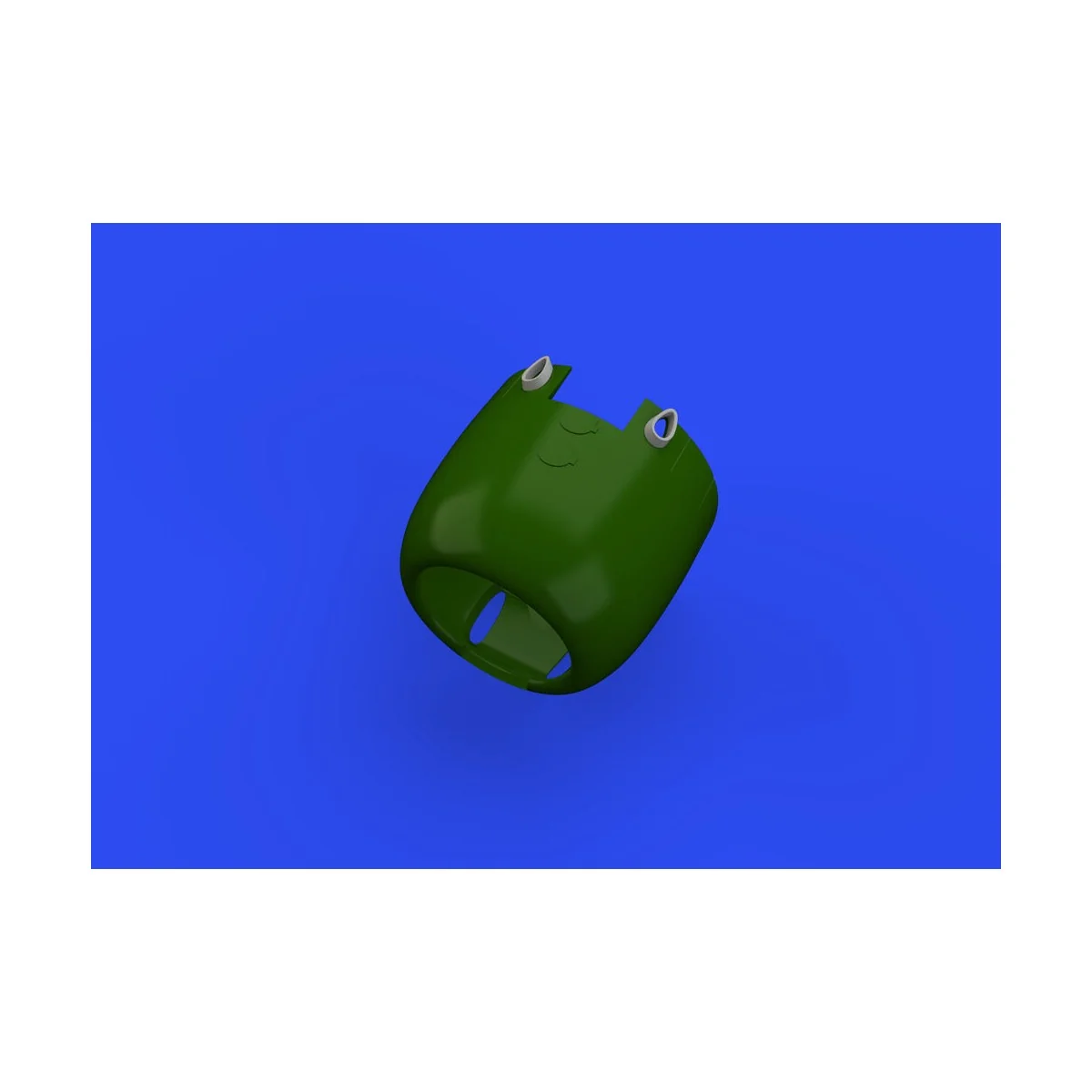 A6M3 exhausts PRINT for EDUARD, 1/48 - Eduard Accessories 648801