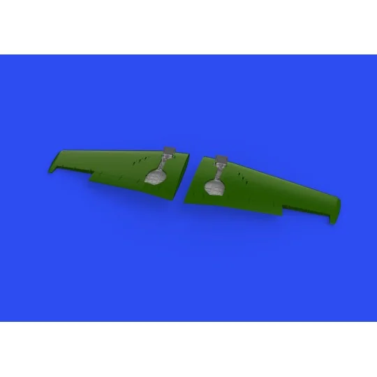 F6F wheel bays PRINT for EDUARD, 1/48 - Eduard Accessories 648798