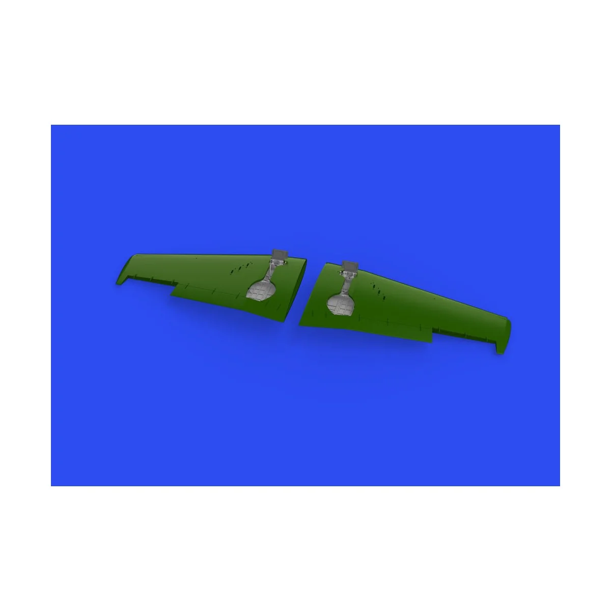 F6F wheel bays PRINT for EDUARD, 1/48 - Eduard Accessories 648798