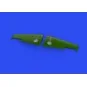 F6F wheel bays PRINT for EDUARD, 1/48 - Eduard Accessories 648798