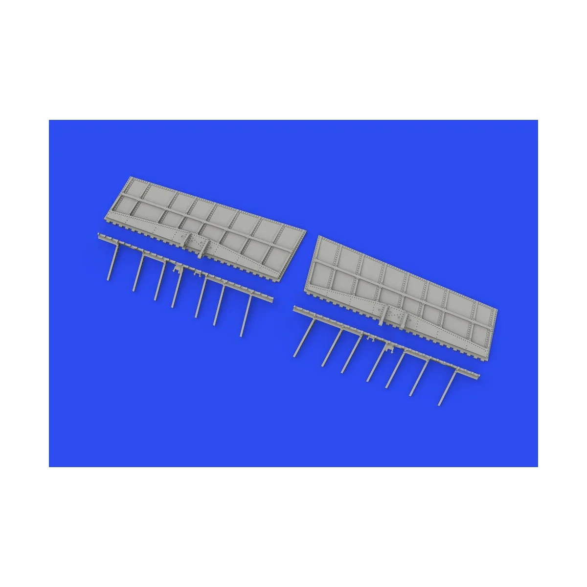 A6M3 Type 32 landing flaps PRINT for EDUARD, 1/48 - Eduard Accessor...
