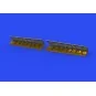 A6M3 Type 32 landing flaps PRINT for EDUARD, 1/48 - Eduard Accessor...