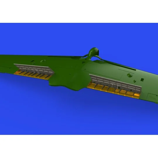 A6M3 Type 32 landing flaps PRINT for EDUARD, 1/48 - Eduard Accessor...