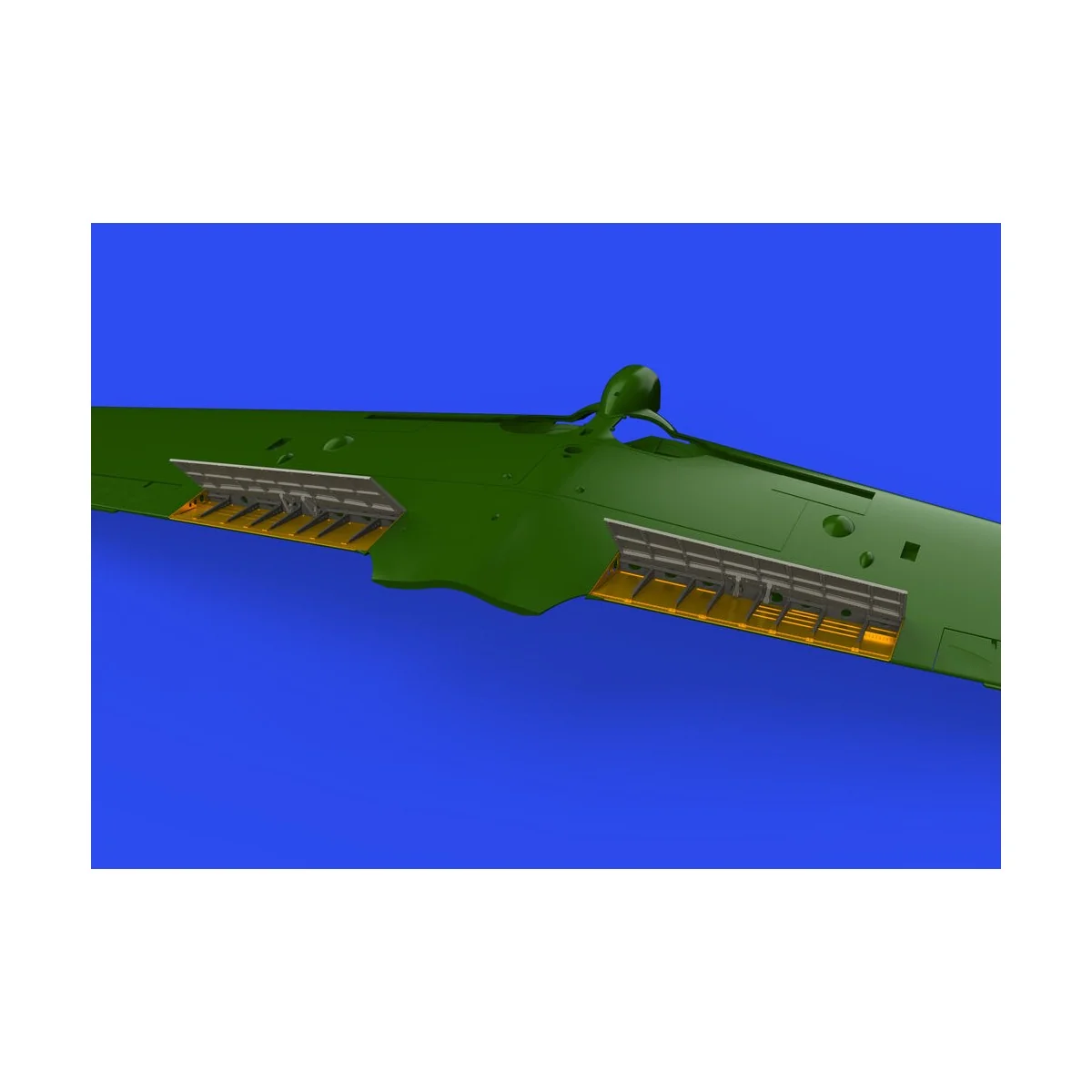 A6M3 Type 32 landing flaps PRINT for EDUARD, 1/48 - Eduard Accessor...