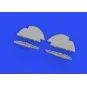 A6M3 Type 22 folding wingtips PRINT for EDUARD, 1/48 - Eduard Acces...