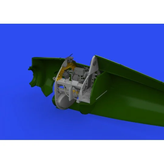 F4F-4 cockpit PRINT for EDUARD, 1/48 - Eduard Accessories 648803