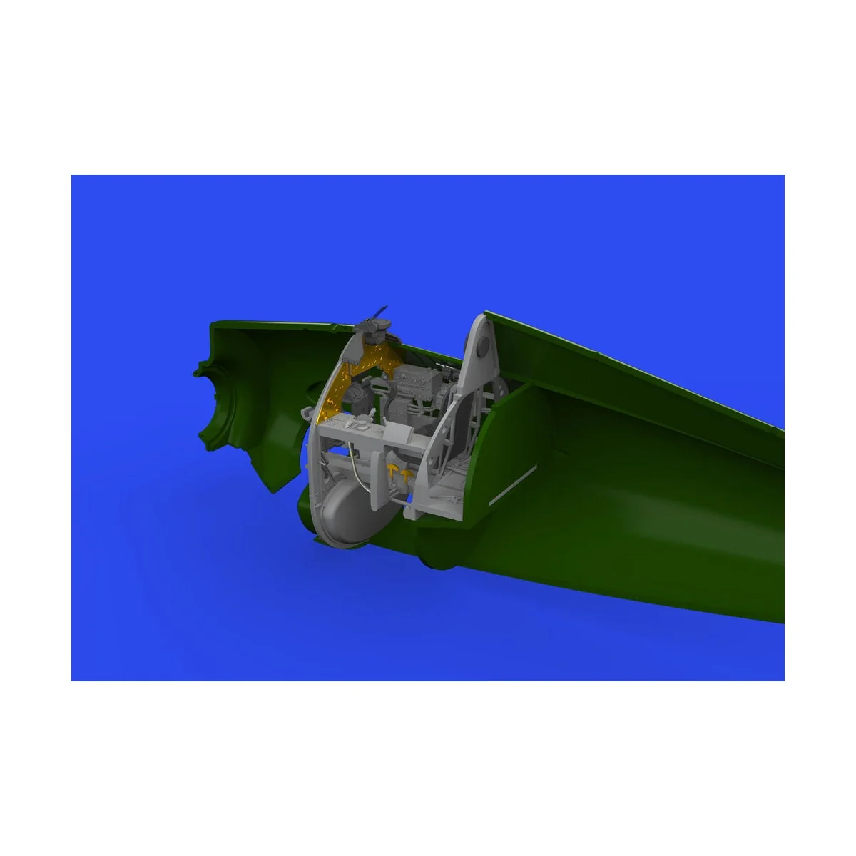 F4F-4 cockpit PRINT for EDUARD, 1/48 - Eduard Accessories 648803